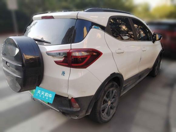 [西安·浙C] 二手比亚迪元新能源2018款 EV360 智联炫酷型