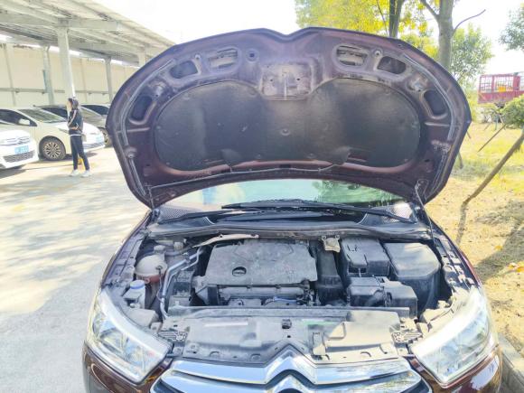 [南通·苏F] 二手雪铁龙世嘉2013款 三厢 1.6L 手动品尚型