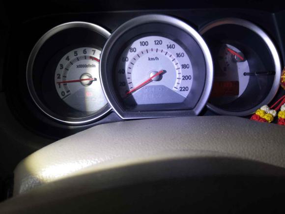 [常州·苏D] 二手日产颐达2008款 1.6L 自动时尚型