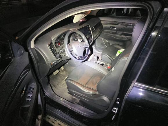 [合肥·皖A] 二手三菱欧蓝德2016款 2.4L 四驱精英版 5座