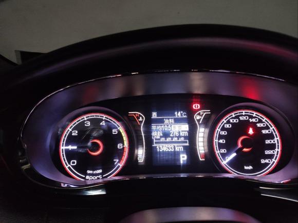 [南通·苏F] 二手菲亚特致悦2014款 1.4T 自动豪华运动版