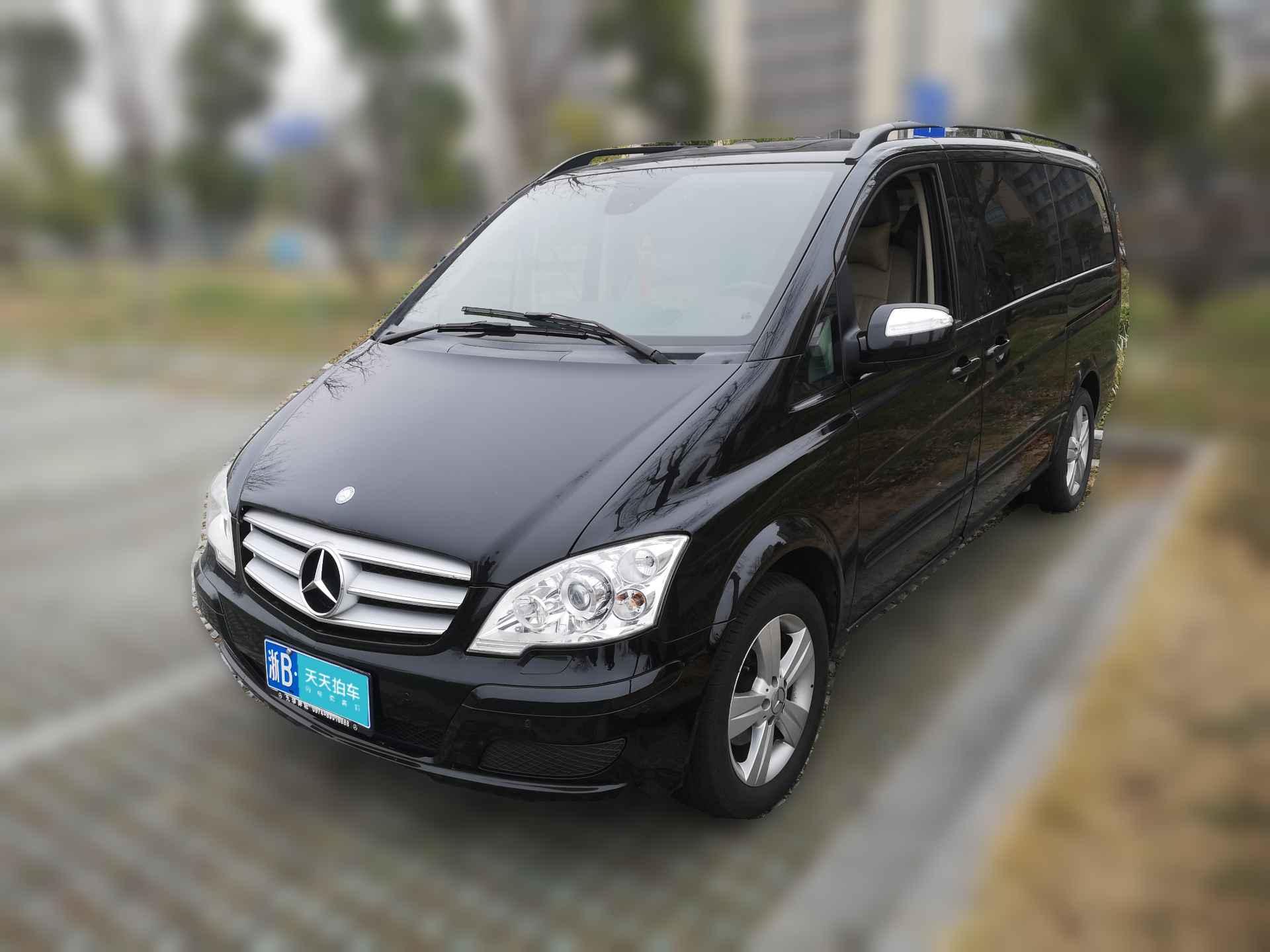 [宁波·浙B] 奔驰唯雅诺2013款 3.0L 领航版