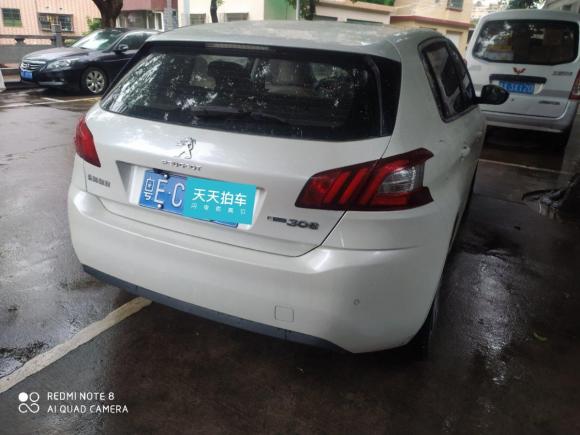 [佛山·粤E] 二手标致标致308S2015款 1.6T 自动劲驰版