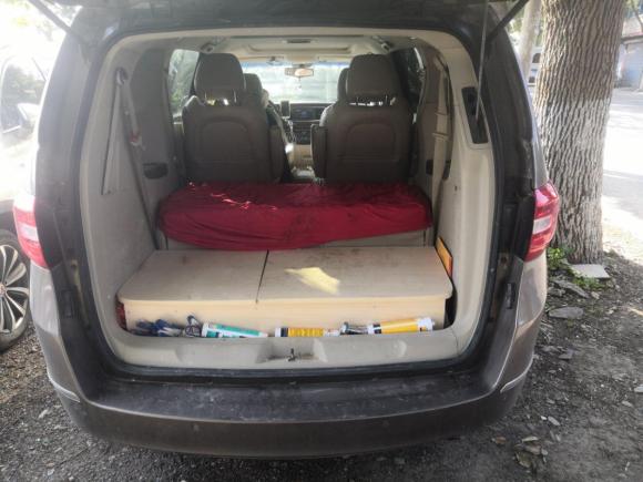 [上海·沪D] 二手别克别克GL82014款 3.0L GT豪华商务豪雅版