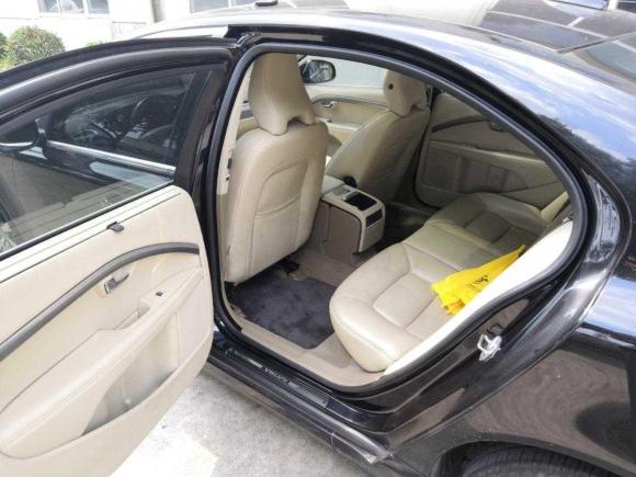 [无锡·苏B] 二手沃尔沃沃尔沃S80L2014款 2.0T T5 智逸版