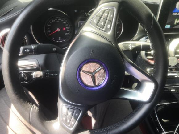 [上海·沪A] 二手奔驰奔驰GLC2017款 GLC 200 4MATIC 轿跑SUV