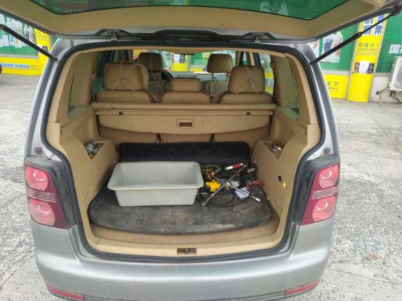 [南通·吉J] 二手大众途安2008款 1.8T 智尊版手动5座