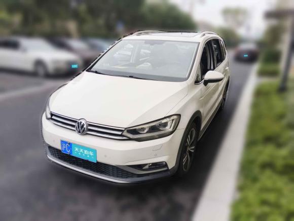 大众途安2018款 途安L 280TSI DSG拓界版 6座 国VI「上海二手车」「天天拍车」