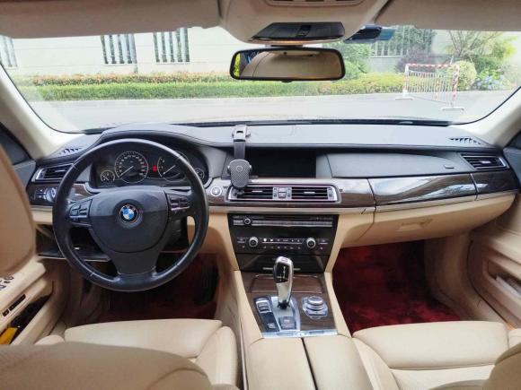 [杭州·浙A] 二手宝马宝马7系2009款 730Li豪华型