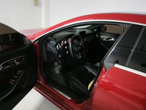 [上海·赣C] 二手奔驰奔驰CLA2018款 CLA 200 时尚型