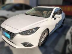 [南京·苏A] 马自达马自达3 昂克赛拉2016款 三厢 1.5L 自动豪华型