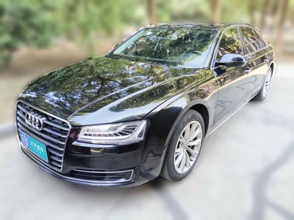 [无锡·苏B] 二手奥迪奥迪A82016款 A8L 45 TFSI quattro豪华型