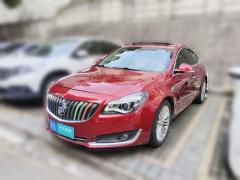 [武汉·鄂A] 别克君威2014款 2.4L SIDI豪华时尚型