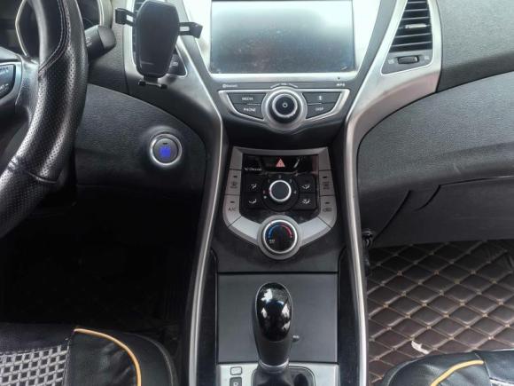 [武汉·鄂A] 二手现代朗动2016款 1.6L 自动尊贵型