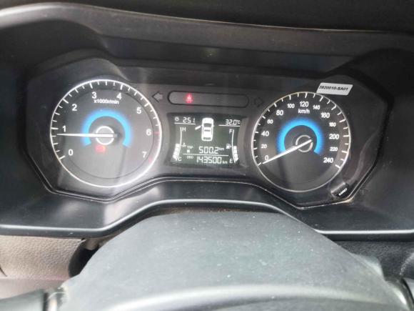 [成都·川A] 二手东风风光风光5802017款 1.8L 手动舒适型