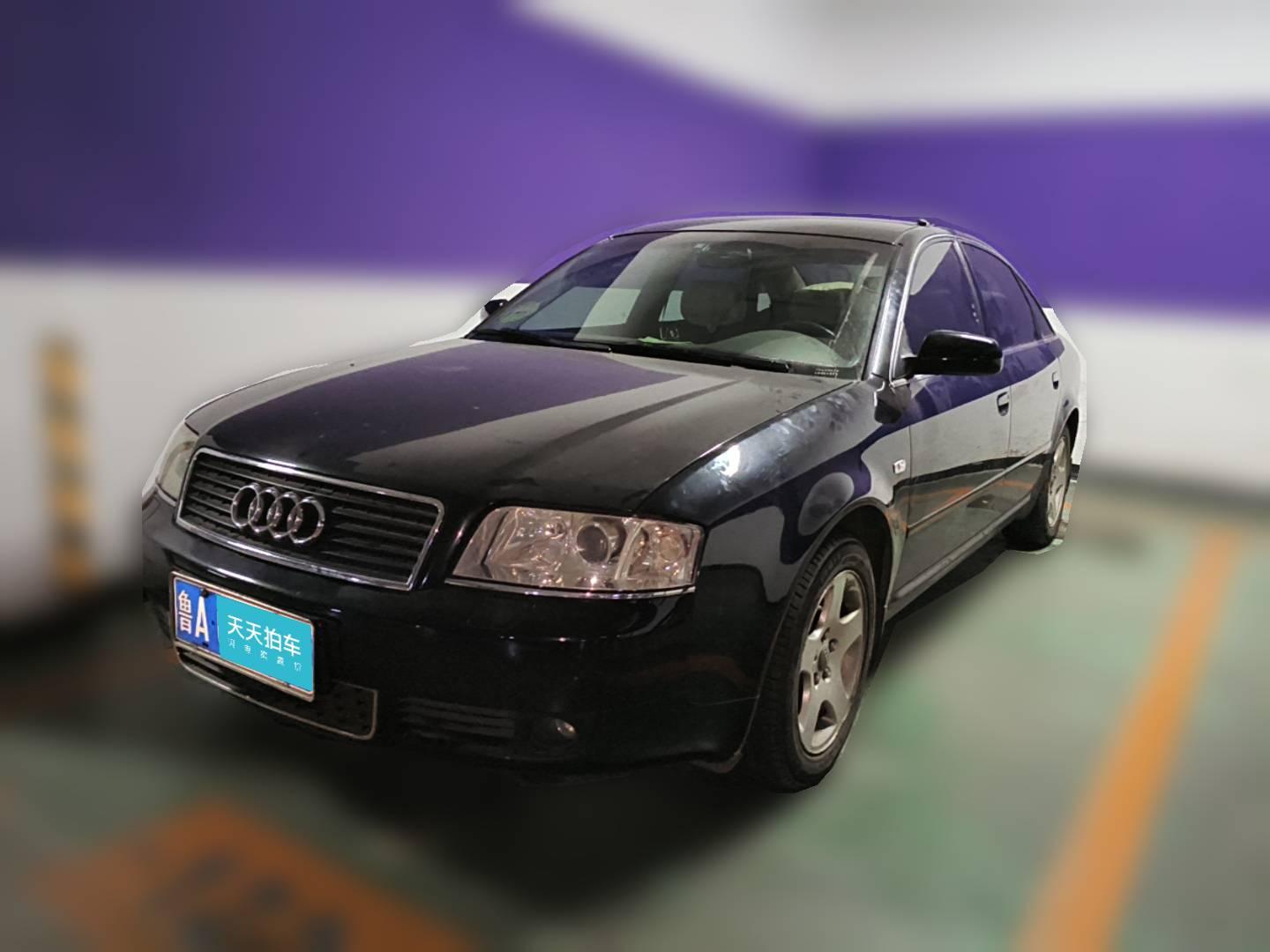 [济南·鲁A] 奥迪奥迪A62004款 2.4L 豪华舒适型