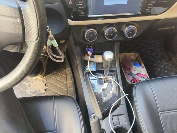 [青岛·鲁B] 二手丰田雷凌2016款 1.6E CVT新锐版