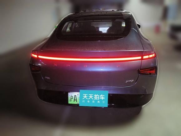 [上海·沪A] 二手小鹏小鹏P72020款 586N