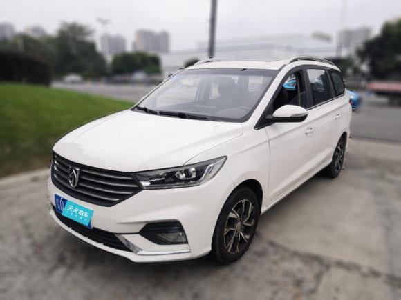 [成都·川Q] 二手宝骏宝骏3602018款 1.5L 手动豪华型 国V