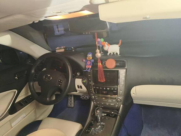 [上海·沪C] 二手雷克萨斯雷克萨斯IS2009款 300C