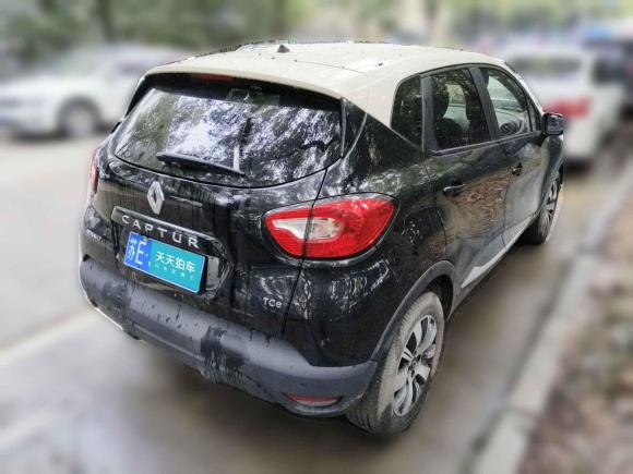 [杭州·苏E] 二手雷诺卡缤2015款 1.2T 自动舒适版