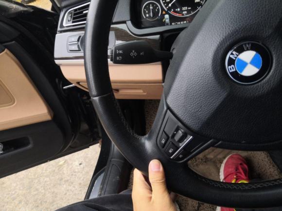 [上海·沪J] 二手宝马宝马7系2009款 740Li领先型