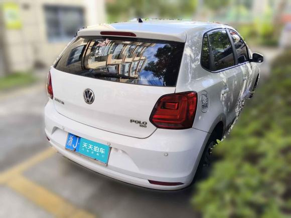 [台州·浙J] 二手大众Polo2018款 1.5L 自动安驾型