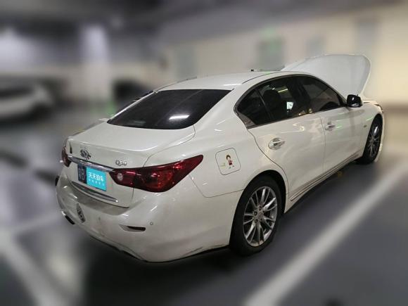 [深圳·粤B] 二手英菲尼迪英菲尼迪Q50L2016款 2.0T 进取版