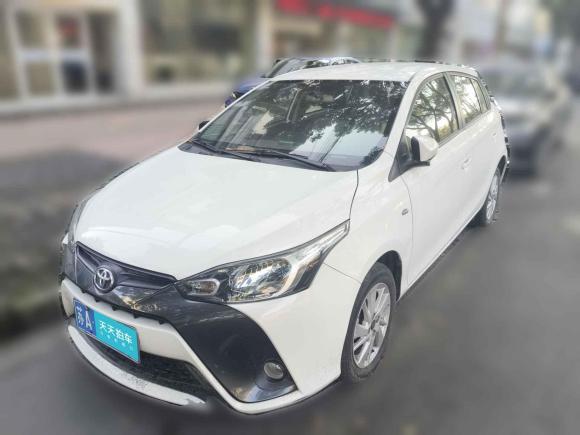 丰田YARiS L 致炫2016款 改款 1.5G CVT炫动版「南京二手车」「天天拍车」