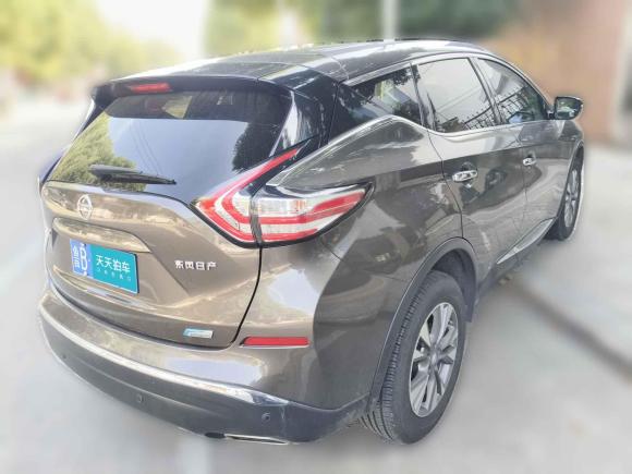 [苏州·鲁B] 二手日产楼兰2015款 2.5L XL 两驱智尚版