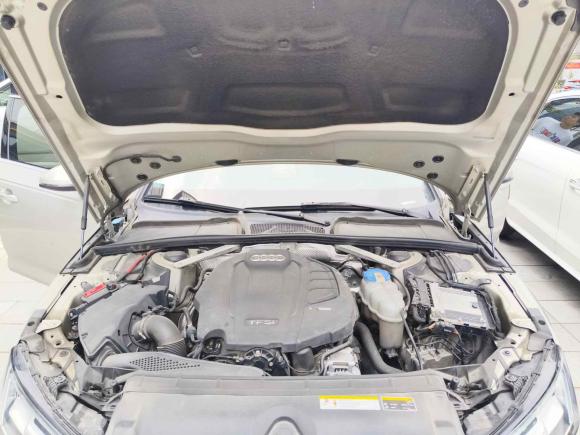 [宁波·浙B] 二手奥迪奥迪A4L2017款 40 TFSI 风尚型