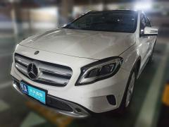[武汉·鄂A] 奔驰奔驰GLA2016款GLA200动感型