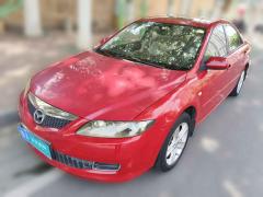 [济南·鲁A] 马自达马自达62008款 2.0L 自动时尚型