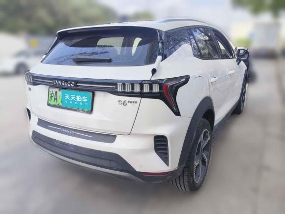 [上海·沪A] 二手领克领克06新能源2023款 1.5T Remix PHEV Pro