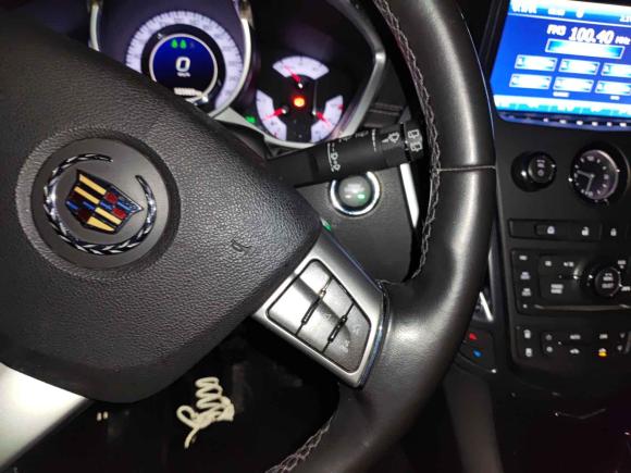 [杭州·浙A] 二手凯迪拉克凯迪拉克SRX2012款 3.0L 舒适型