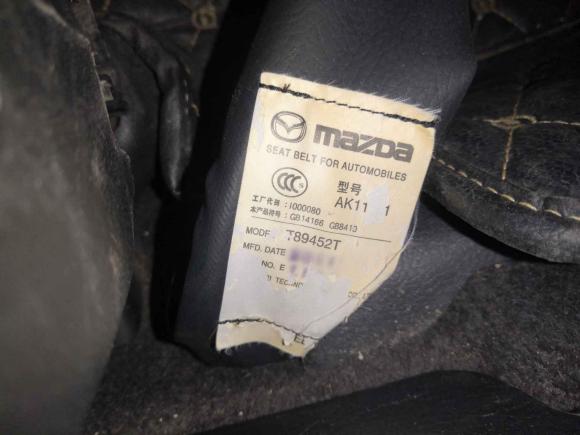 [合肥·皖M] 二手马自达马自达3星骋2012款 两厢 1.6L 自动精英型