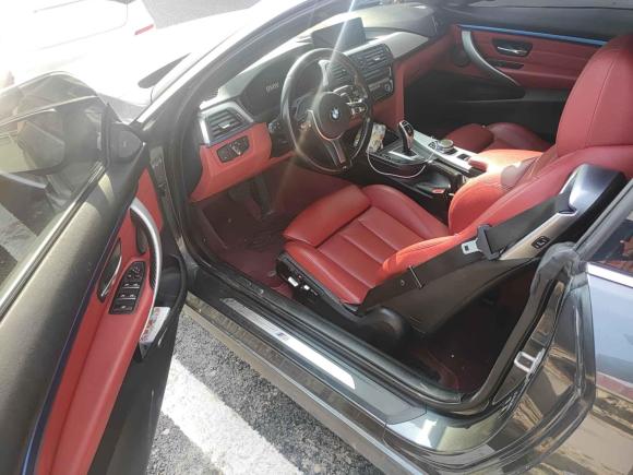 [温州·浙C] 二手宝马宝马4系2019款 425i 敞篷M运动套装