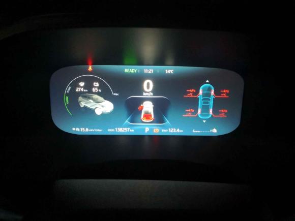 [上海·沪A] 二手江汽集团江淮iEVS42019款 豪华智悦型