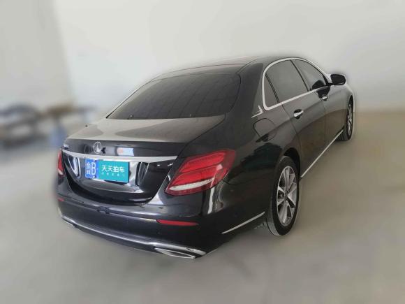 [青岛·鲁B] 二手奔驰奔驰E级2019款 改款 E 300 L 时尚型