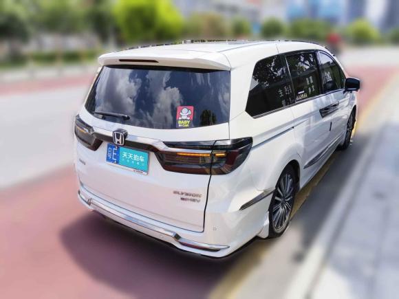 [佛山·粤E] 二手本田艾力绅2022款 2.0L e:HEV 豪华版
