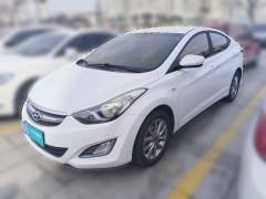 [青岛·鲁B] 现代朗动2015款 1.6L 自动时尚型