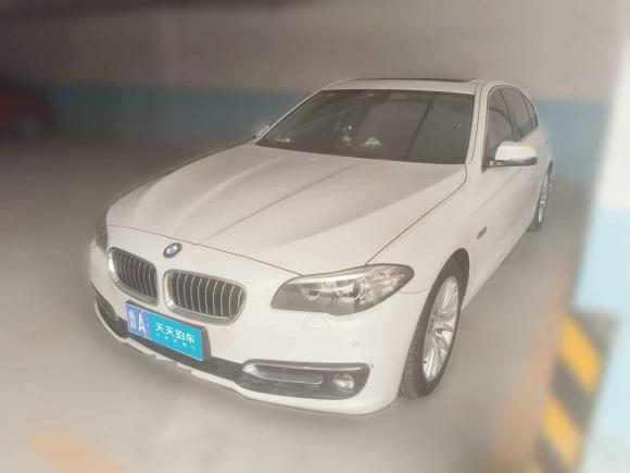 [济南·鲁A] 二手宝马宝马5系2017款 525Li 豪华设计套装