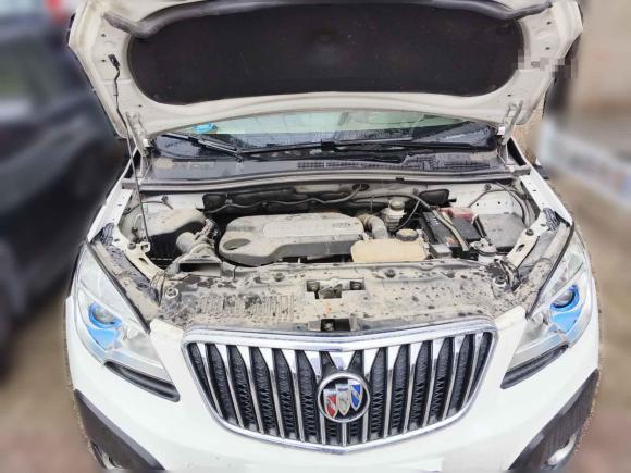 [合肥·皖A] 二手别克昂科拉2015款 1.4T 自动两驱都市精英型