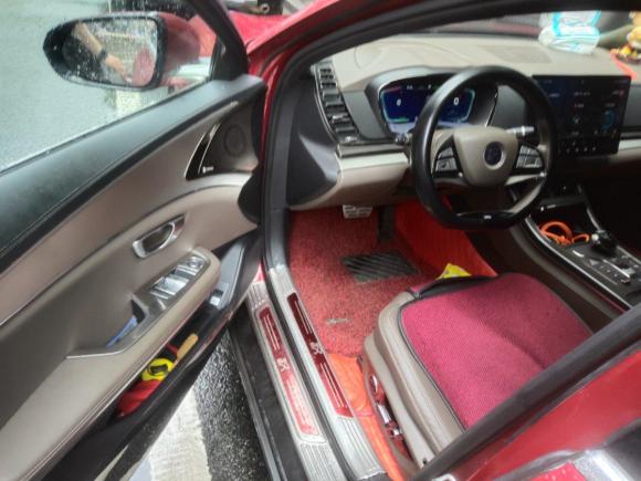 [南昌·赣A] 二手比亚迪汉2020款 EV 超长续航版豪华型