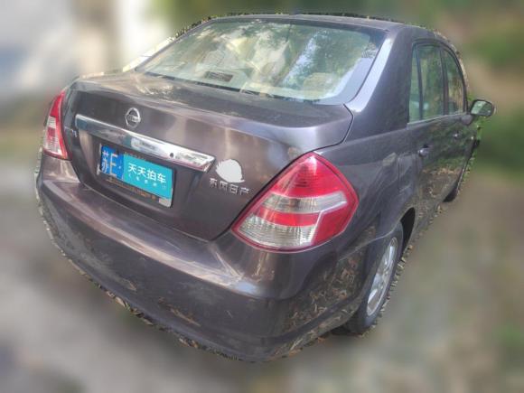 [苏州·苏E] 二手日产颐达2008款 1.6L 自动时尚型