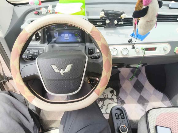 [无锡·苏B] 二手五菱汽车宏光MINIEV2021款 马卡龙臻享款 三元锂