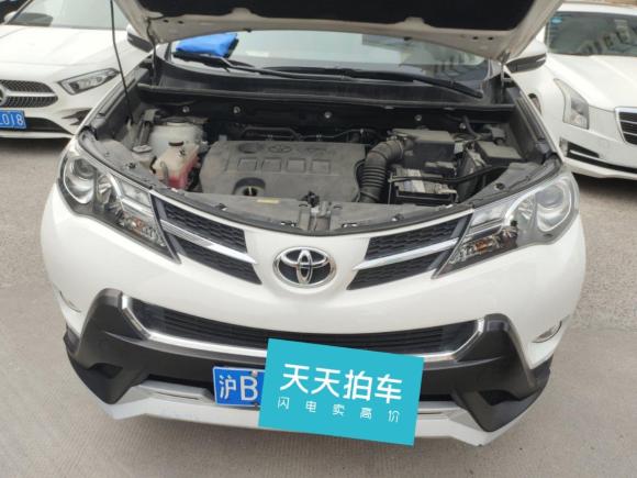 [上海·沪B] 二手丰田RAV4荣放2013款 2.0L CVT四驱新锐版