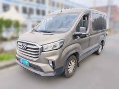 [宁波·浙B] 上汽大通MAXUS新途V902022款 2.0T AMT运杰前驱短轴中顶后单胎6座