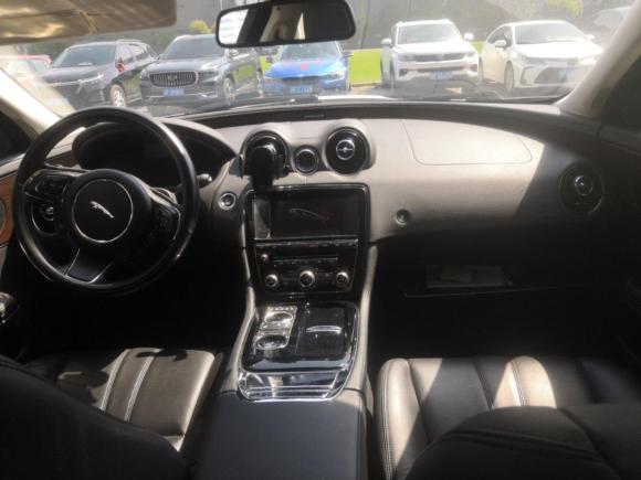 [嘉兴·浙F] 二手捷豹捷豹XJ2014款 XJL 2.0T 两驱典雅商务版