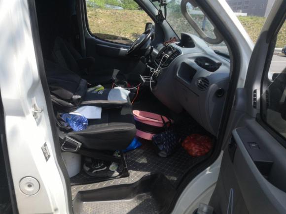 [合肥·豫Q] 二手上汽大通MAXUS上汽大通MAXUS V802021款 2.0T 手动经典傲运通长轴中顶6/7/8/9座